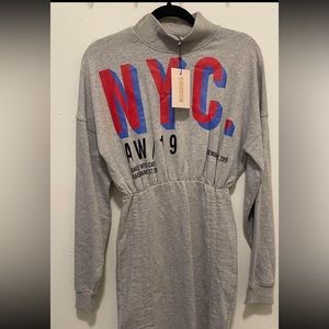 Missguided sweater dress